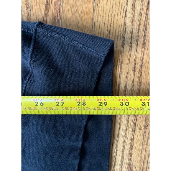 HIRO CLARK Black Pullover Sweatshirt Top Tee Mens Size Medium - Picture 7 of 10